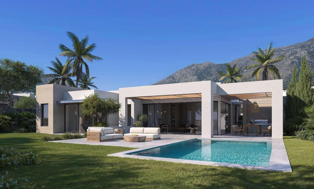 Bassein - Sea View Villa with Private Pool in Mijas