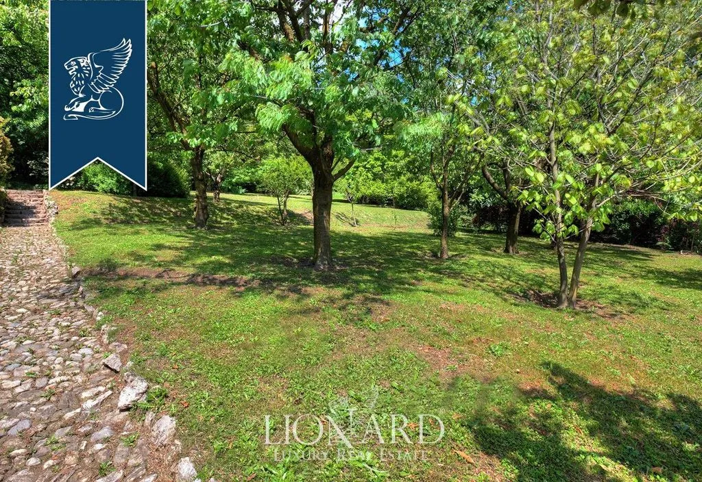 Aed - Historical Villa with Park in Albese Con Cassano