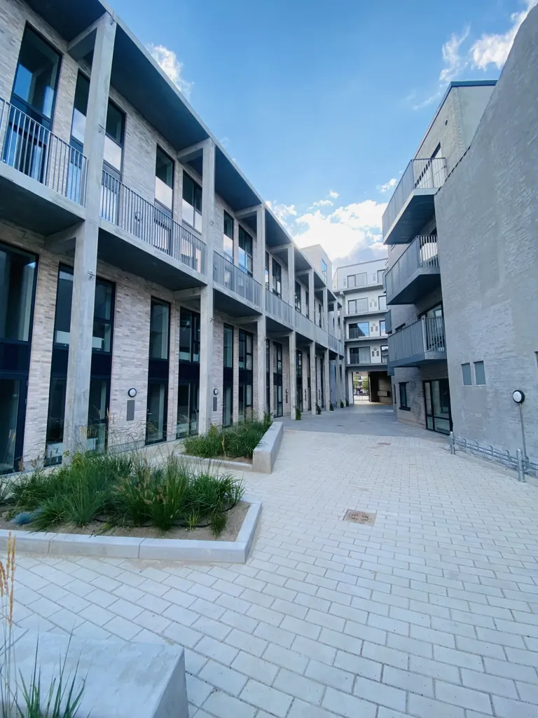Jardin - Modern Flat with Terrace in Odense Centre