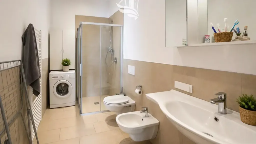 Salles de bain - Condo with Garden in Ortisei