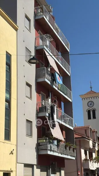 Esterno - Rear-Facing Duplex with Balcony in Battipaglia