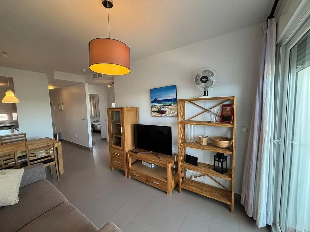 Séjour - Modern Apartment with Sea View in Manga