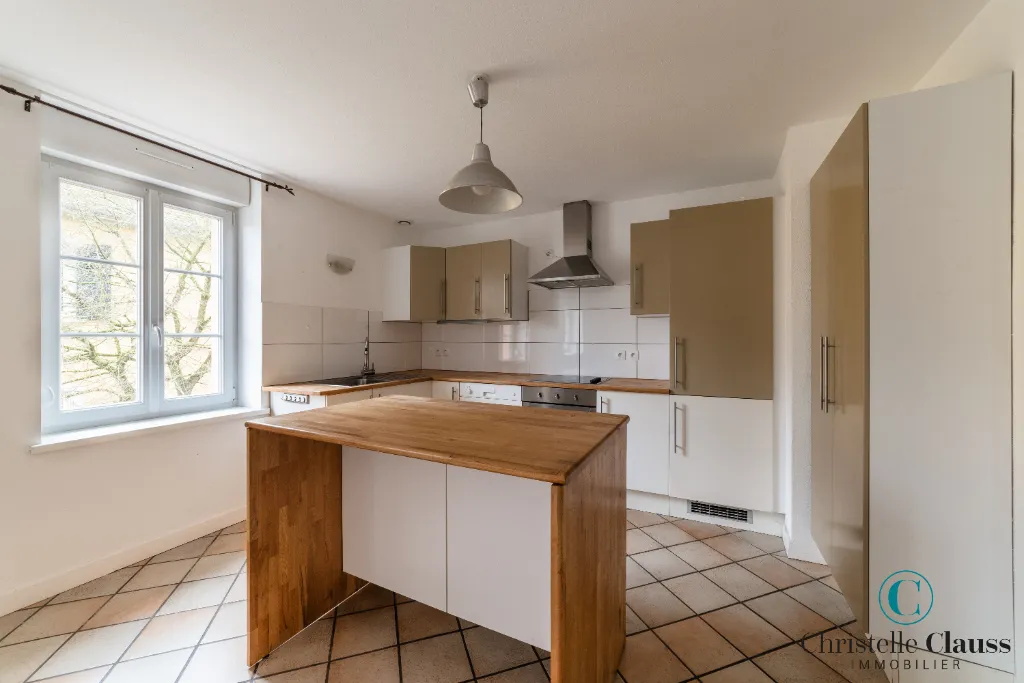 Cuisine - Appartement T3 au Calme à Kembs