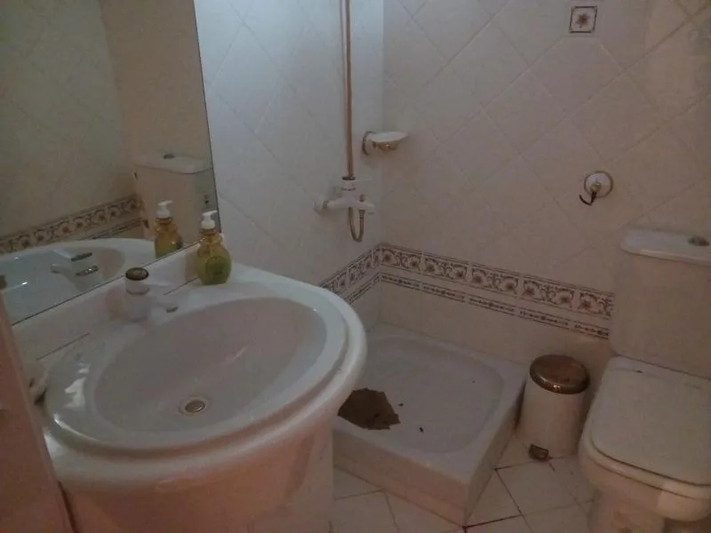 Salles de bain - Detached House with Garden in Chrysopigi, Serres