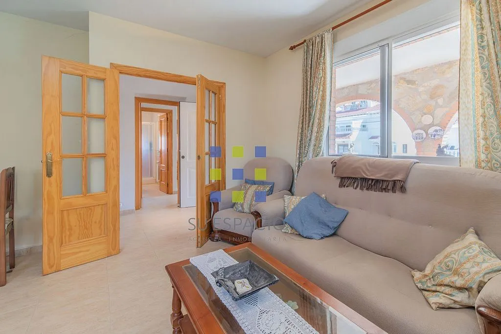 Living Room - Chalet with Pool in Méntrida