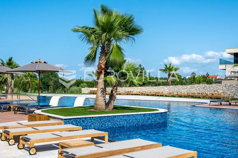 Piscine - Luxury Villa with Sea View in Savudrija