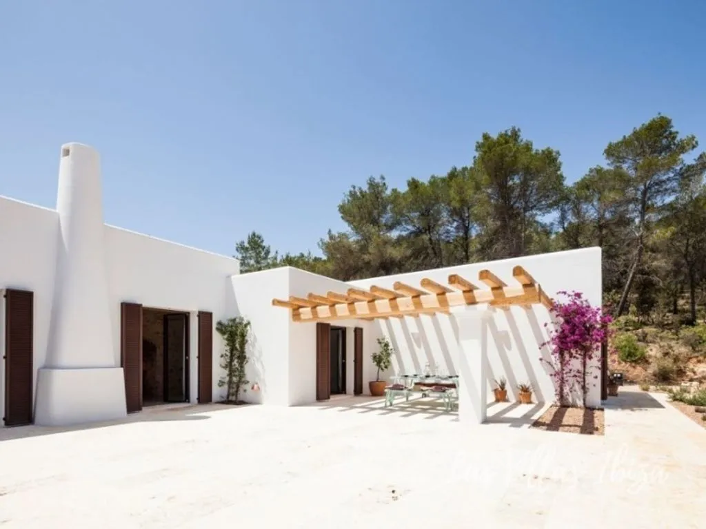 Terrasse - Luxury Villa with Pool in Santa Eulària des Riu