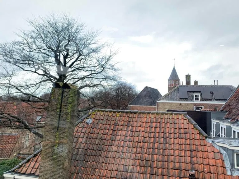 Pièces - Charming Apartment with Historic Views in Middelburg