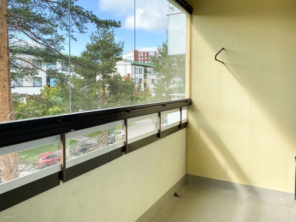 Balcon - Apartment with Balcony in Kiveriö, Lahti