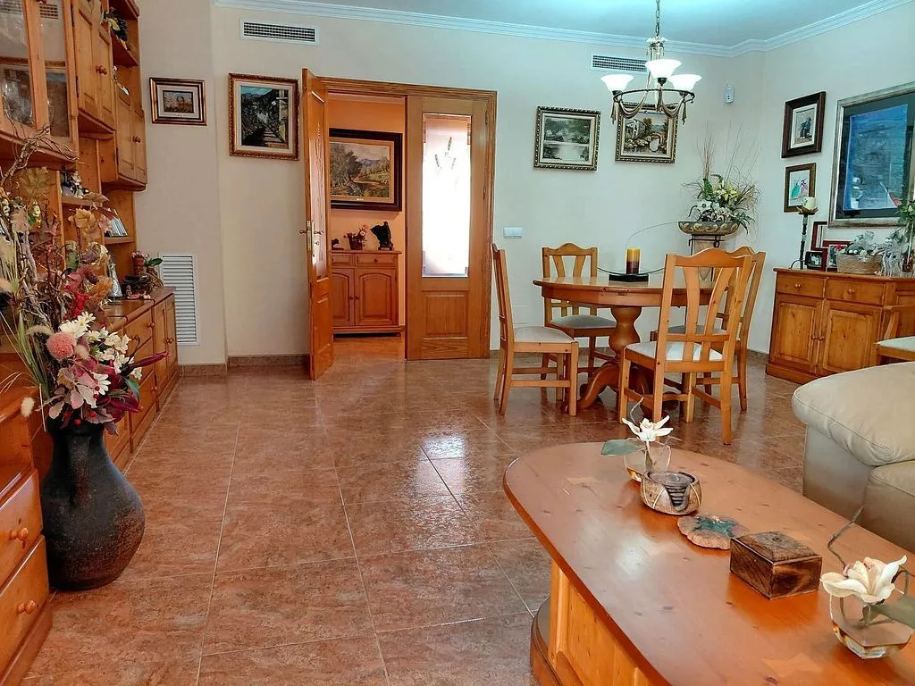 Salle à manger - Apartment with Terrace in Can Pastilla