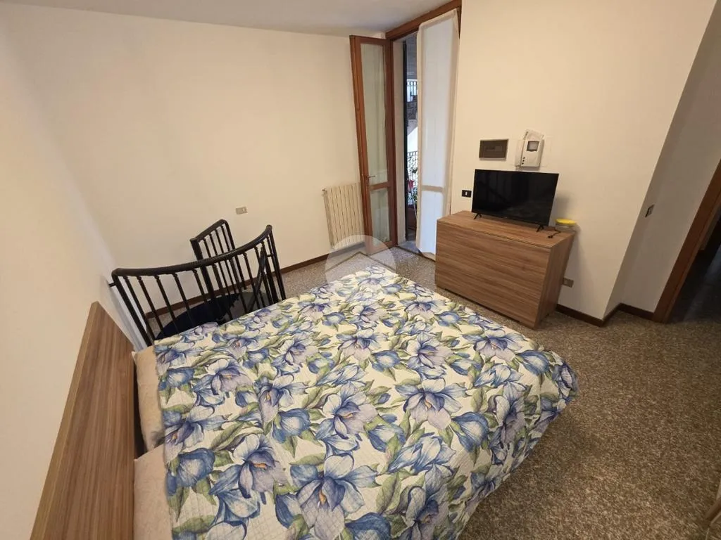 Camere da letto - Two-Bedroom Apartment with Private Portico in Vimercate