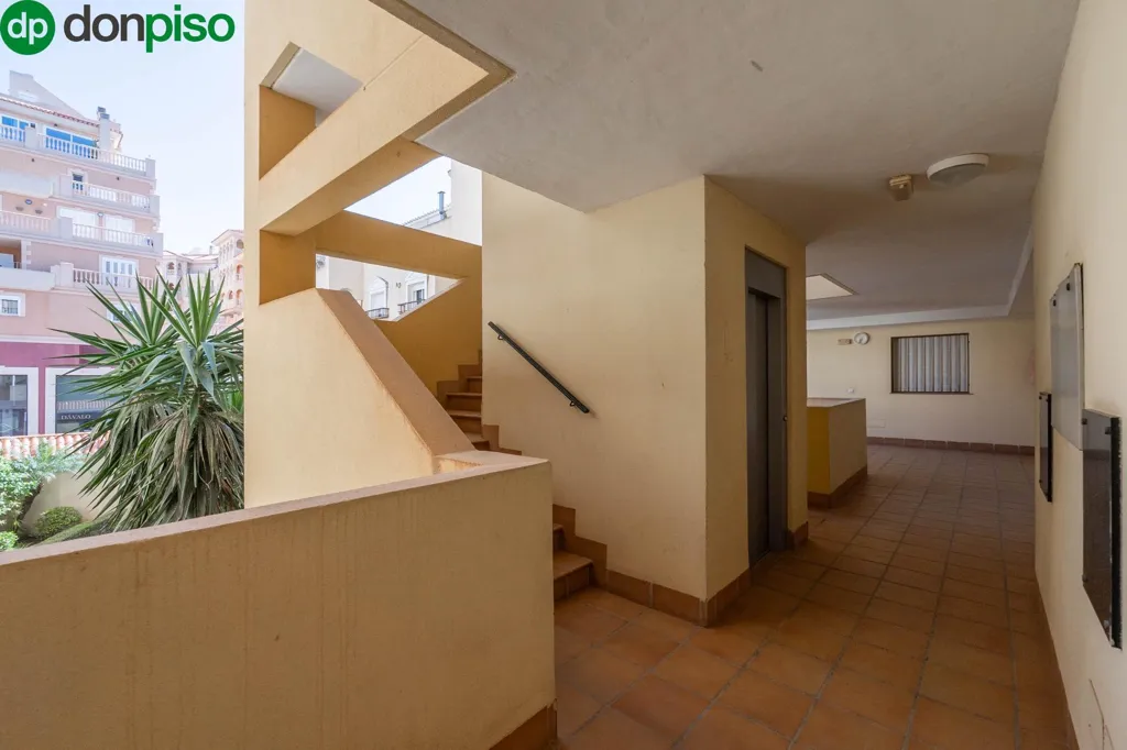 Garden - First Floor Apartment with Balcony in Almerimar