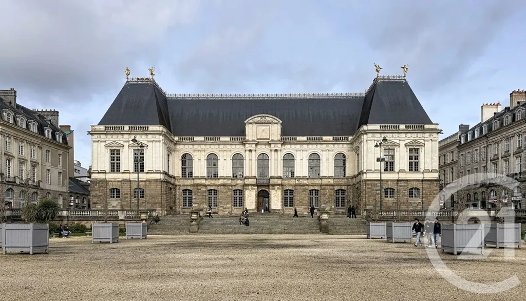 Extérieur - Appartement Rénové avec Vue Sud au Centre de Rennes