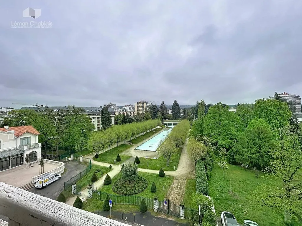 Rõdu - Belle Époque Apartment with Lake View in Thonon-les-Bains