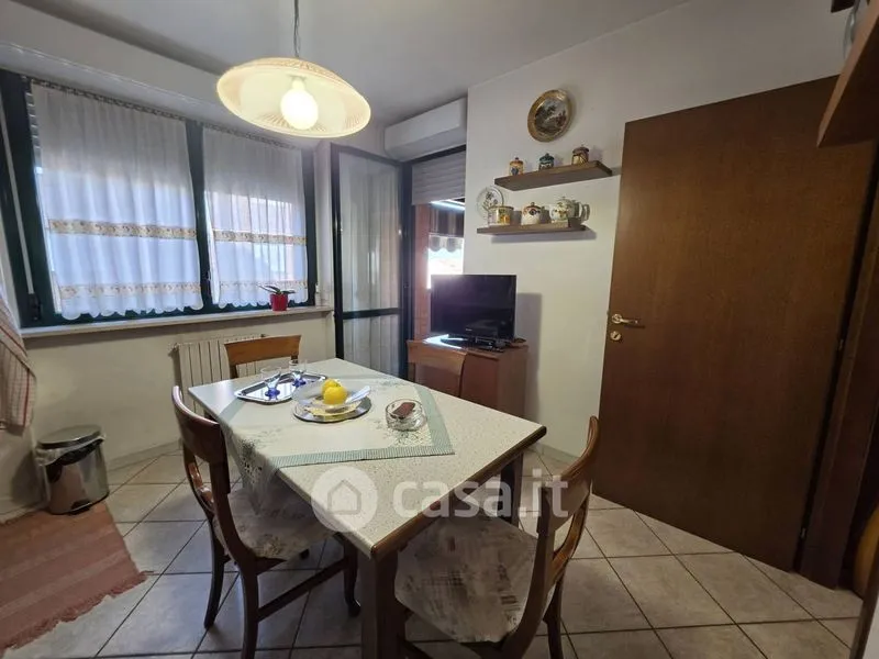 Söögituba - Panoramic Apartment with Balcony in Asti