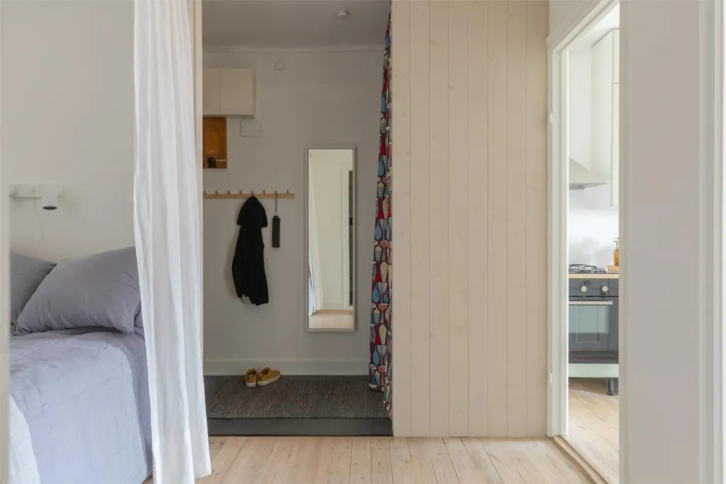 1-toaline korter asukohas Stockholm