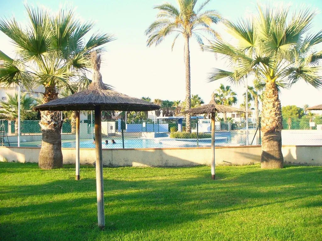 Seafront Apartment with Pool in Cabo Roig