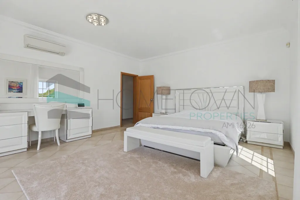 Camere da letto - 5-Bed Villa with Pool in Vila Sol, Loulé