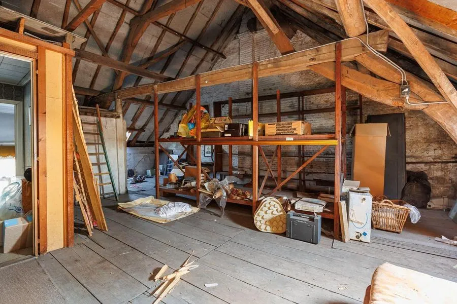attic