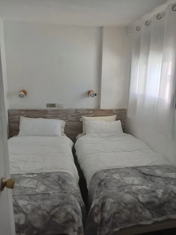 Chambres - 1-Bedroom Apartment with Pool in San Agustín