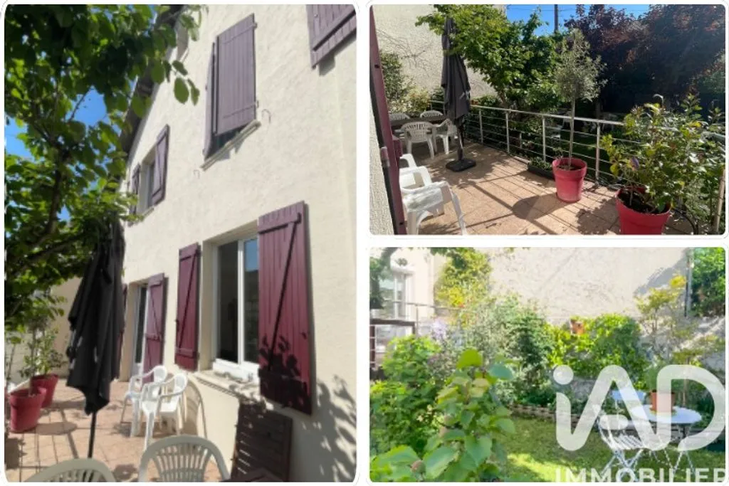 Terrass - Luxury Villa with Garden in Colombes