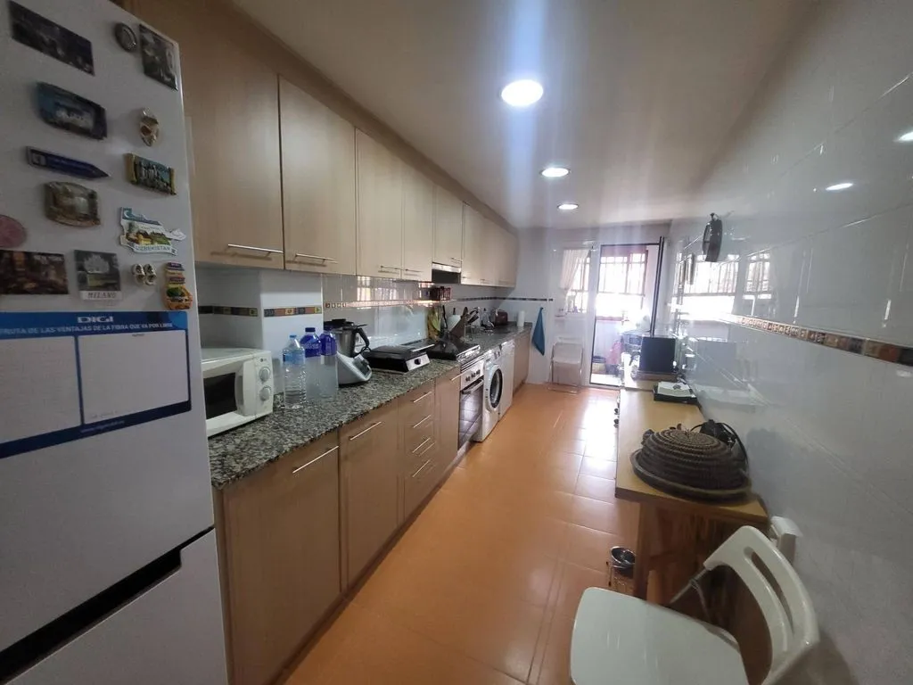 Cuisine - Luxury Flat with Plaza View in Alicante