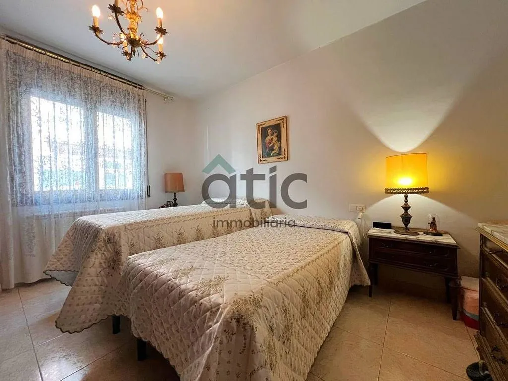 Bedrooms - Ground Floor Flat with Terrace in Manresa