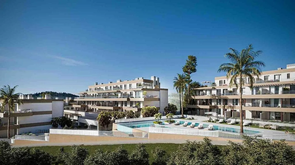 Piscine - Penthouse with Pool in Mijas Costa
