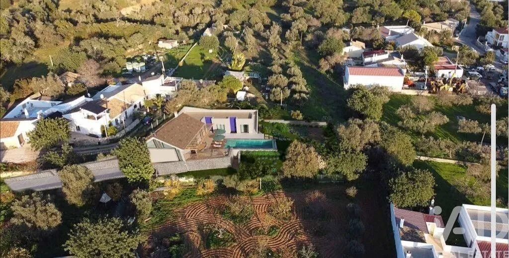 Õhuvaade - Contemporary Villa with Sea View in Faro