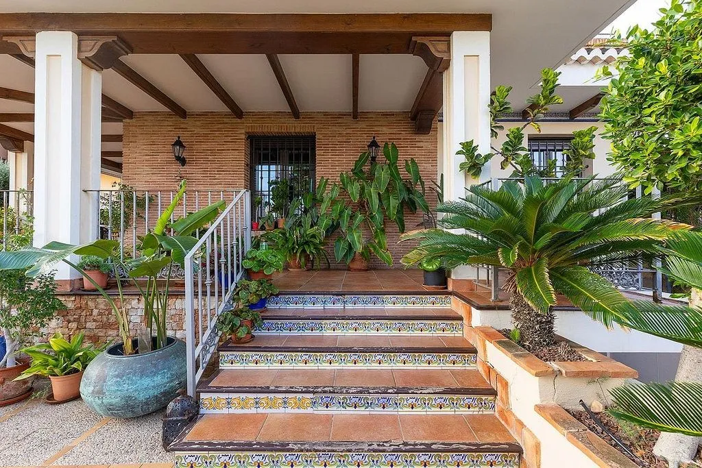 Terrasse - Villa with Sea View in La Veleta