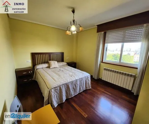 Magamistoad - Furnished Flat with Balcony in Ferrol