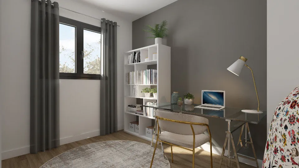 Bureau - Maison à Construire avec Jardin à Cuers