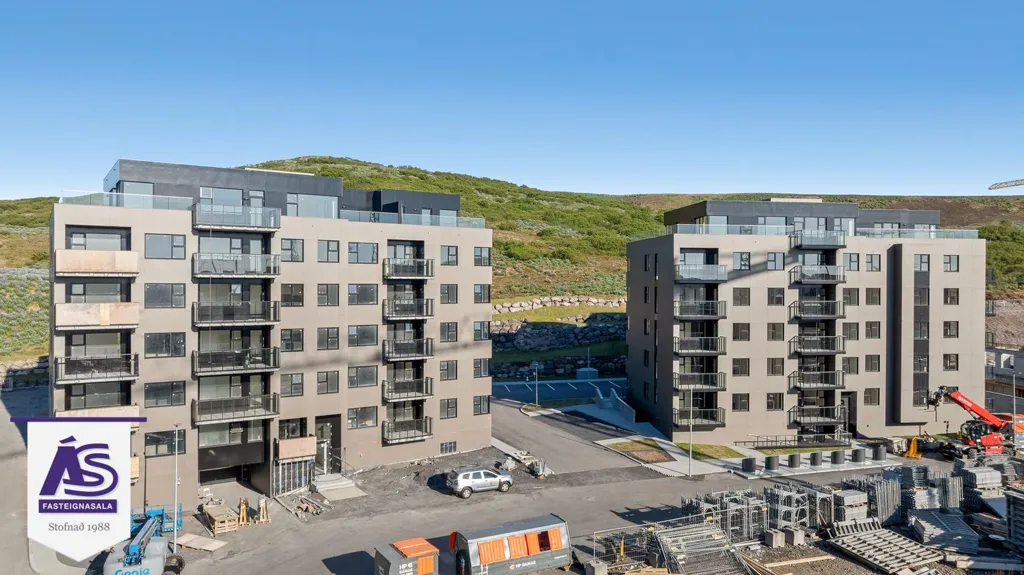 Vista aerea - Luxury Apartments with Elevator in Hafnarfjörður