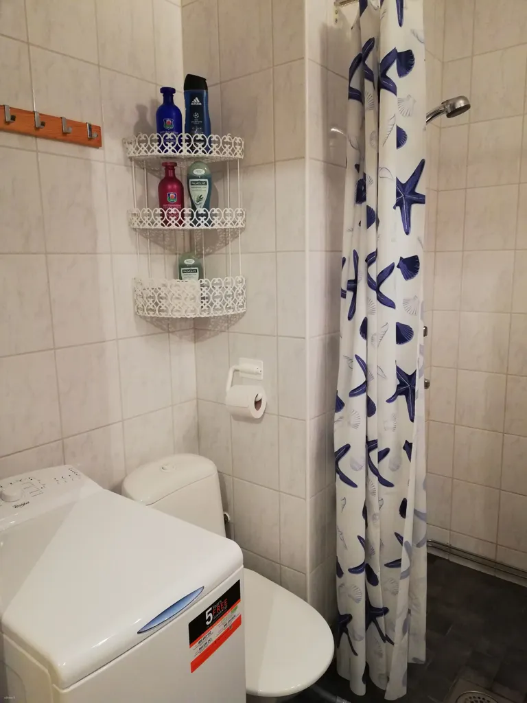Vannitoad - Apartment with Balcony in Kaijonharju, Oulu