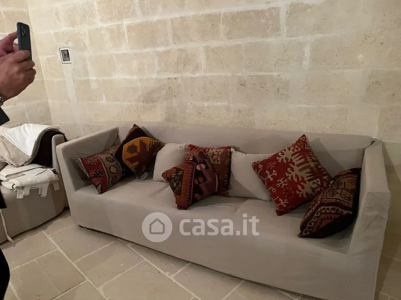 Séjour - Rustic Villa with Courtyard in Ortelle