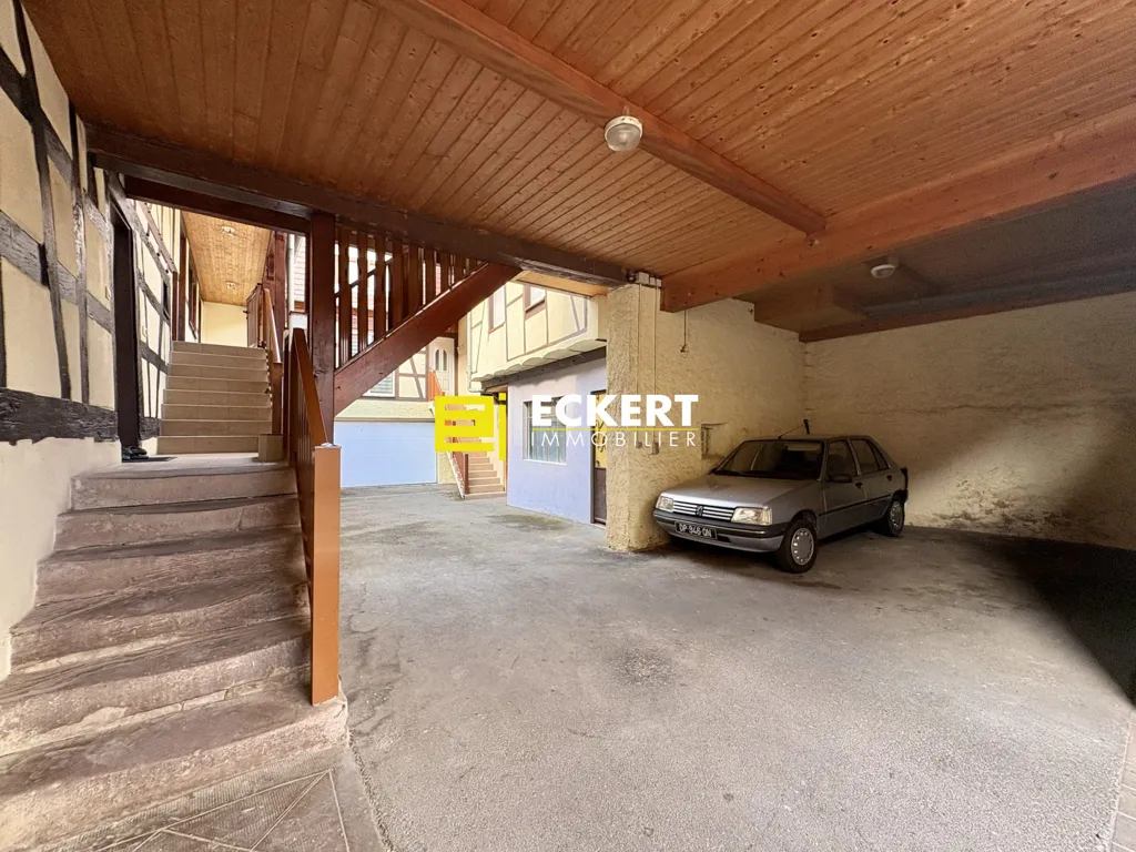 Garage - Duplex with Private Parking in Bergbieten