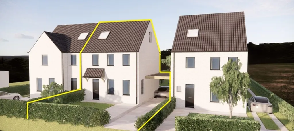 Maison 3 chambres à Scheldewindeke
