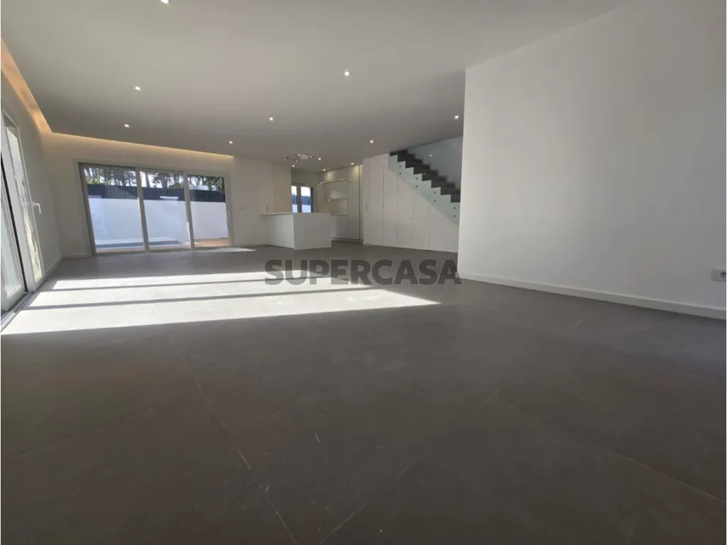 Séjour - Duplex House with Pool in Aroeira