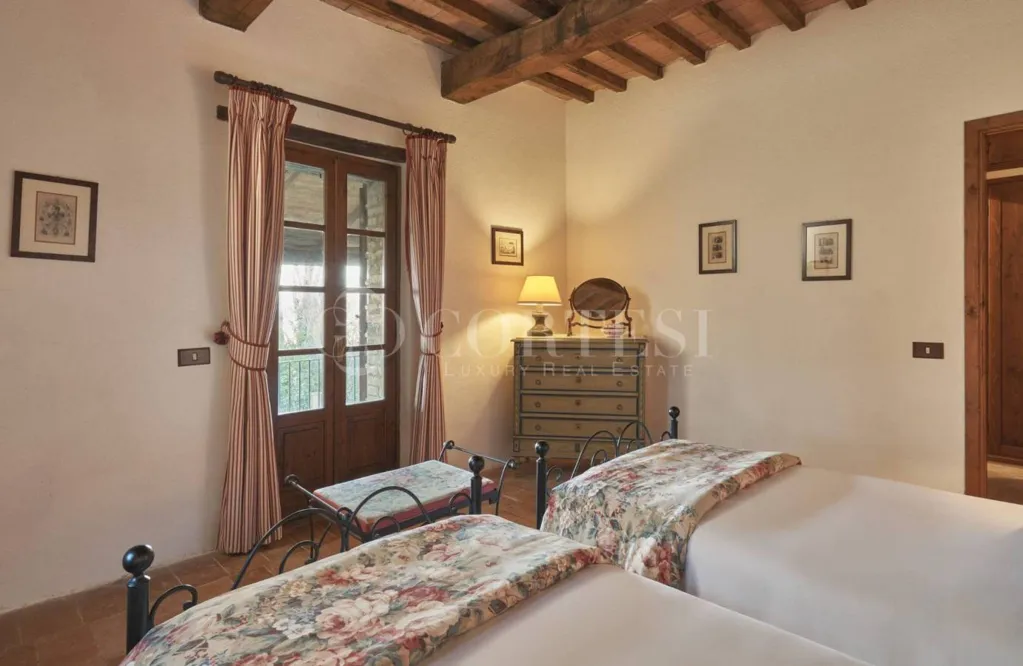 Chambres - Restored Medieval Village with Chapel in Umbertide