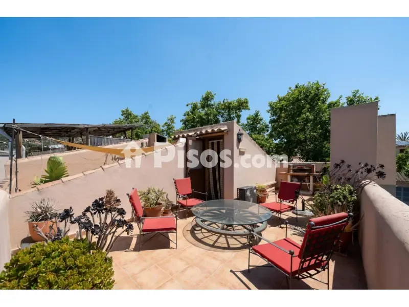 Terrazza - Terraced House with Solarium in Calvià