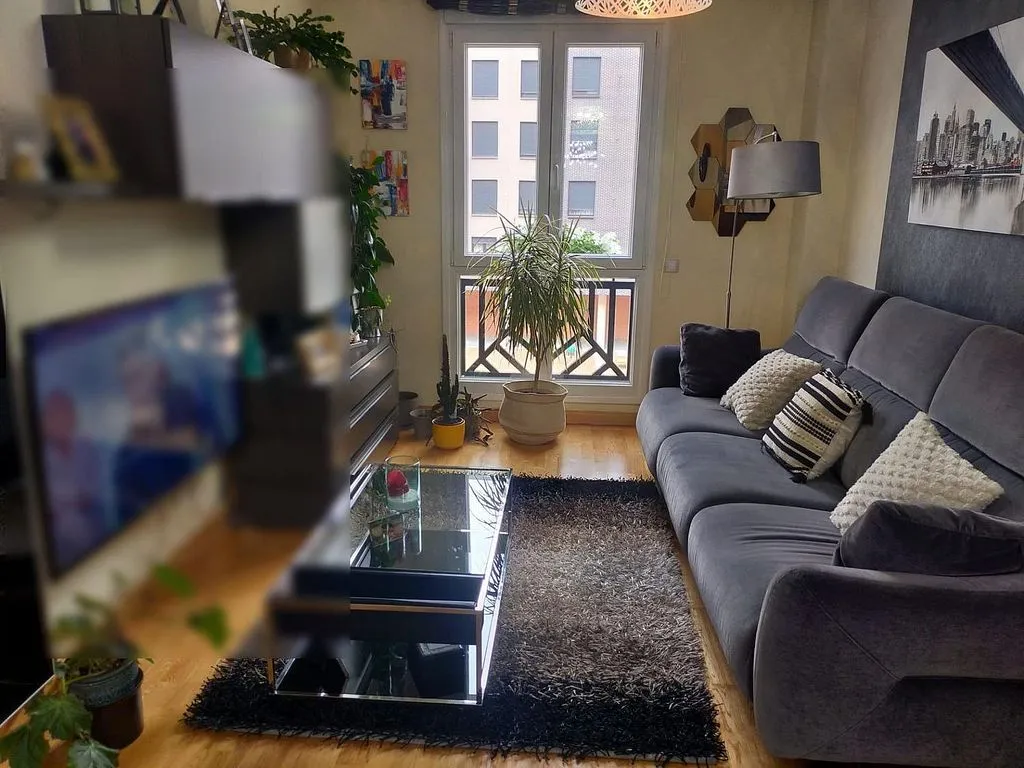 Soggiorno - Bright Apartment with Terrace in León