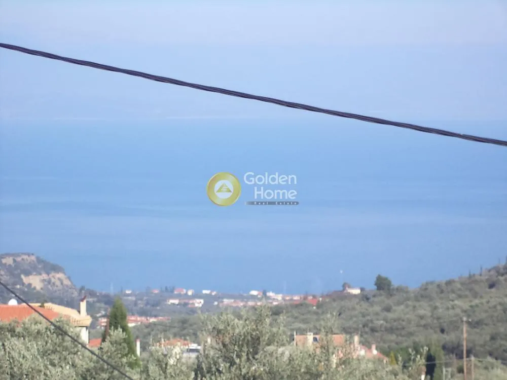 Aed - Plot with Sea View in Evrostini - Koumaria