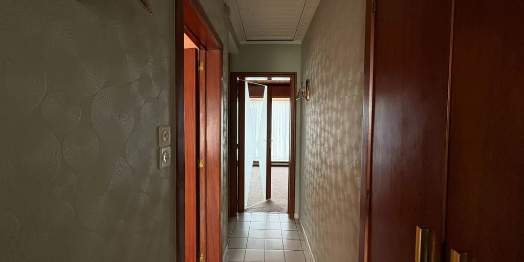 Entrée - Maison semi-détachée avec garage à Menen