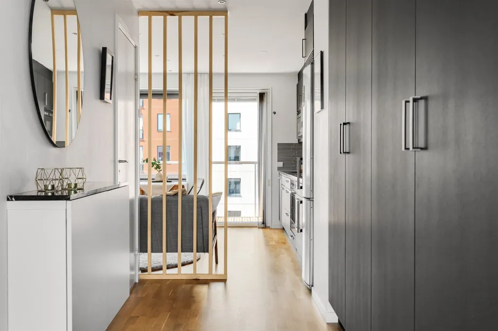 Ingresso - Terrace Flat with South-West Balcony in Sundbyberg