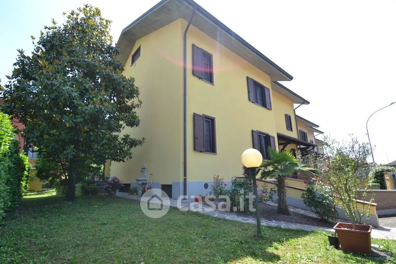 Extérieur - Rear Villa with Garden in Mulazzano