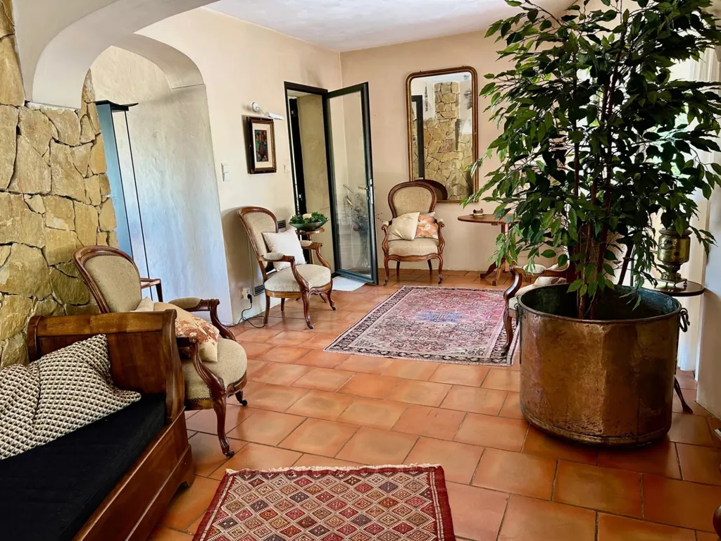 Séjour - Villa d'Architecte entre Vignes et Nature à Lorgues