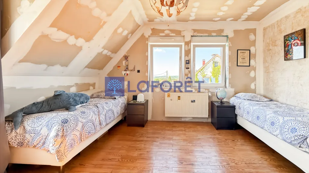 Toad - Spacious House with Pool in Adamswiller