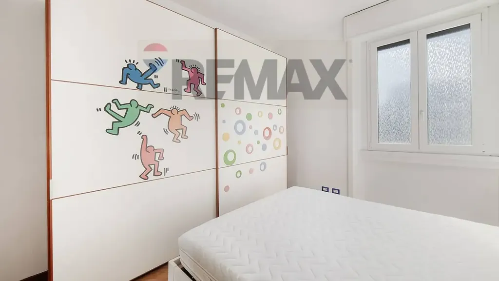 Chambres - Restored Two-Bedroom in Sesto San Giovanni