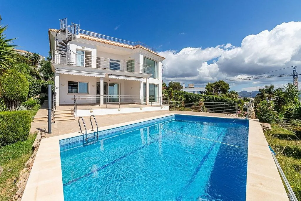 Piscine - Chalet with Pool and Terraces in Santa Ponsa