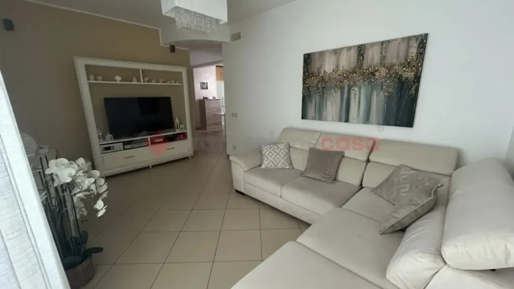 Séjour - Refurbished Apartment with Double Exposure in Grottaglie